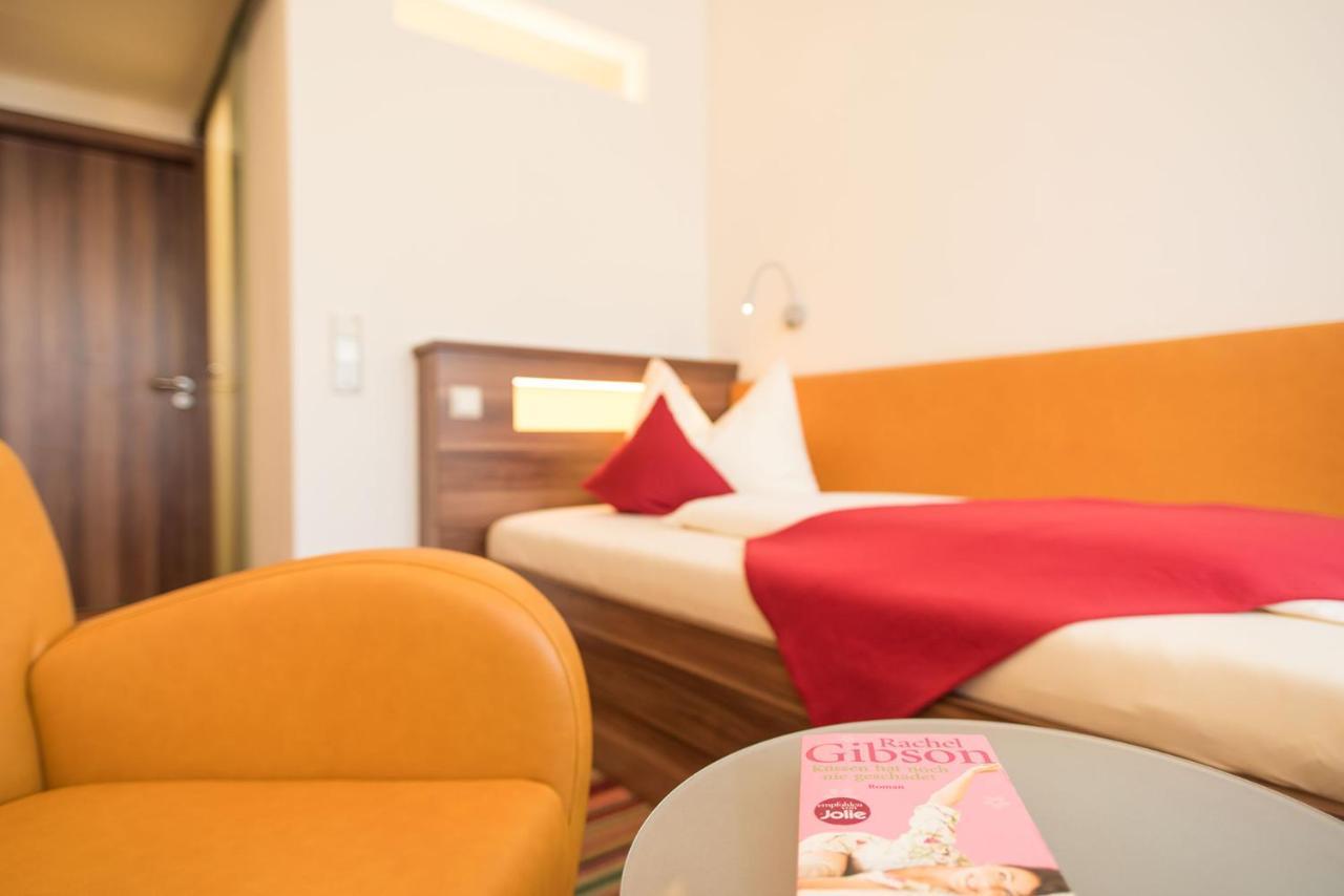 Hotel Peterhof - Urban Lifestyle 켐프텐 외부 사진