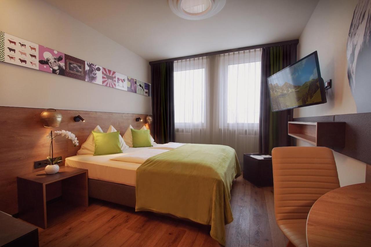 Hotel Peterhof - Urban Lifestyle 켐프텐 외부 사진
