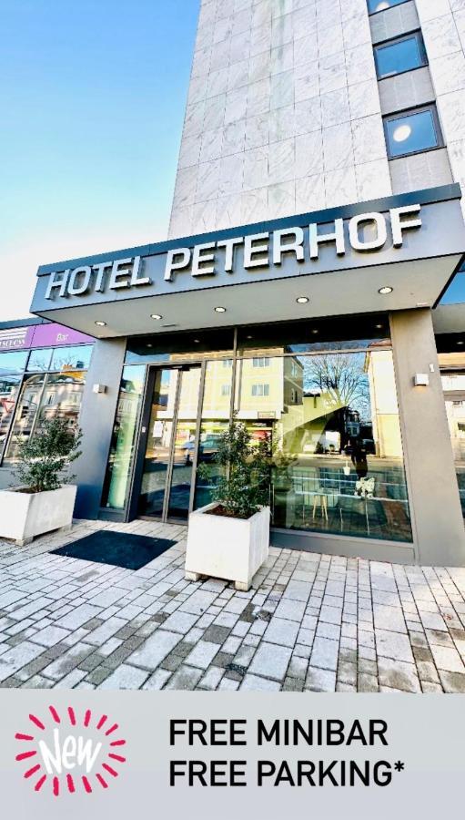 Hotel Peterhof - Urban Lifestyle 켐프텐 외부 사진
