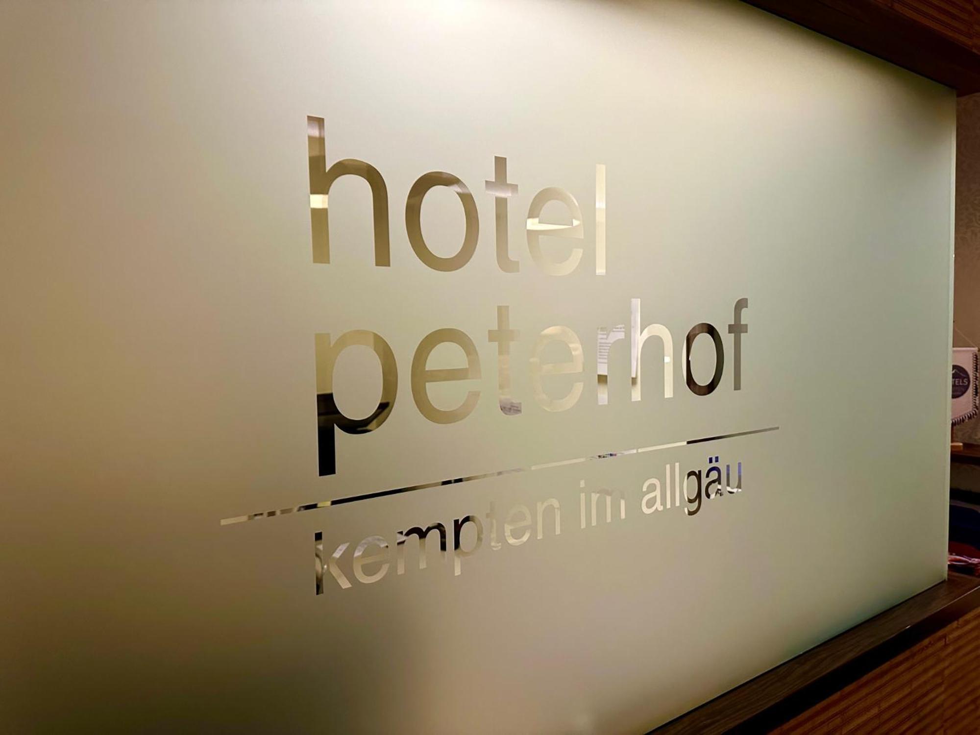Hotel Peterhof - Urban Lifestyle 켐프텐 외부 사진
